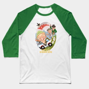 Last of the Summer Wine Baseball T-Shirt